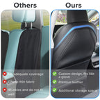 2 Pcs Seat Protectors for Tesla Model 3 (2017-2023) / Y (2020-2024)