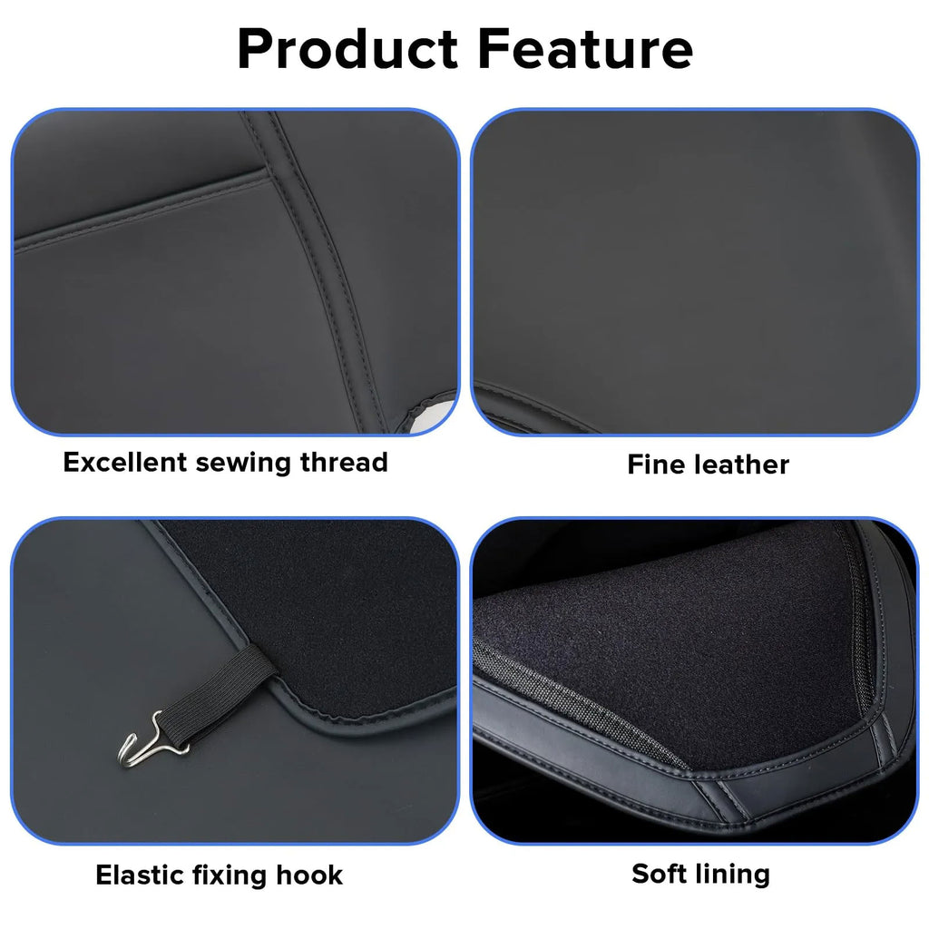 2 Pcs Seat Protectors for Tesla Model 3 (2017-2023) / Y (2020-2024)