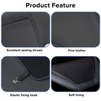 2 Pcs Seat Protectors for Tesla Model 3 (2017-2023) / Y (2020-2024)