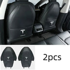 2 Pcs Seat Protectors for Tesla Model 3 (2017-2023) / Y (2020-2024)