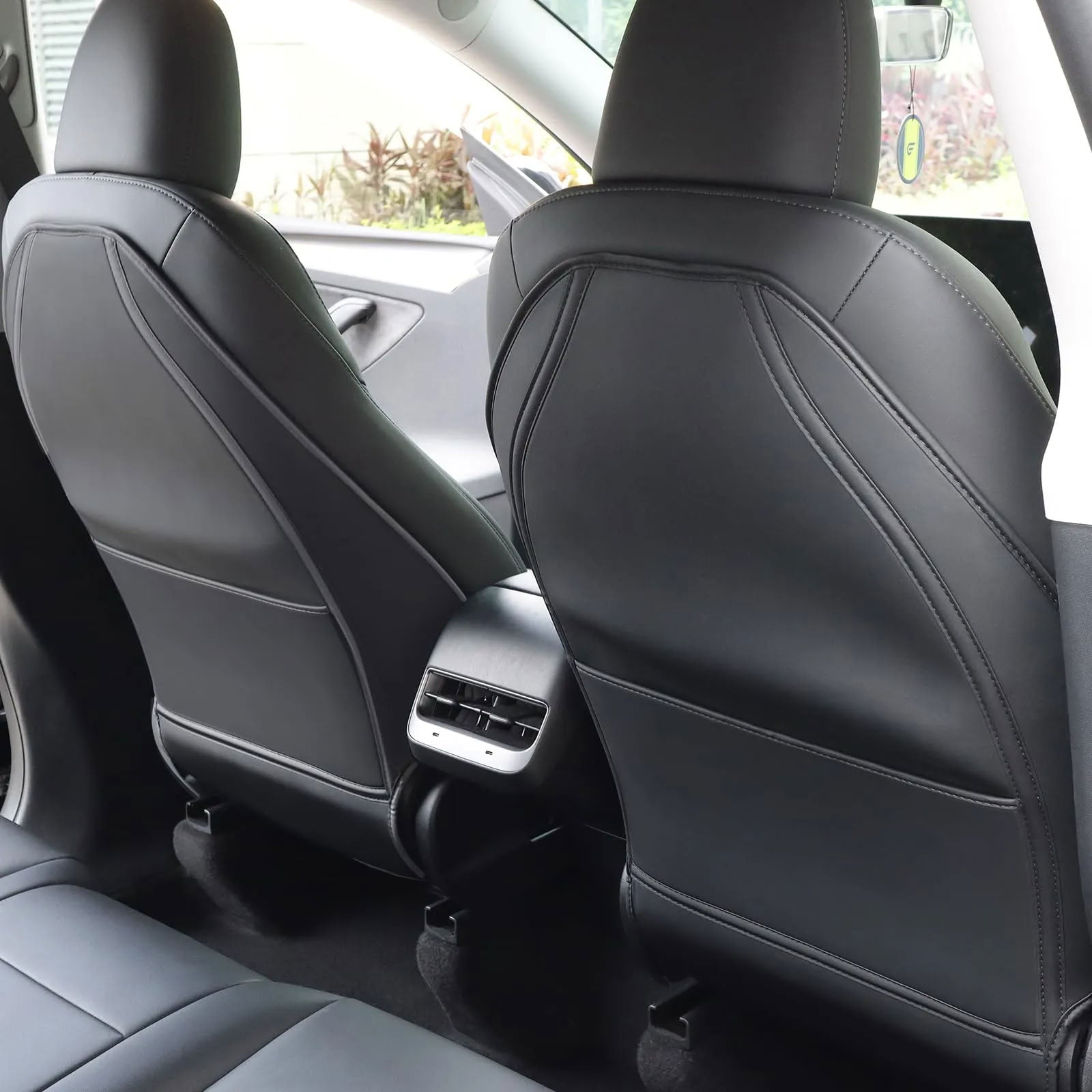2 Pcs Seat Protectors for Tesla Model 3 (2017-2023) / Y (2020-2024)