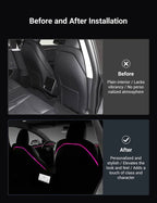 Seat Back Ambient Lighting for Tesla Model 3 Highland 2024+ / New Model Y 2025+ (Set of 2)