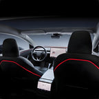 Seat Back Ambient Lighting for Tesla Model 3 Highland 2024+ / New Model Y 2025+ (Set of 2)