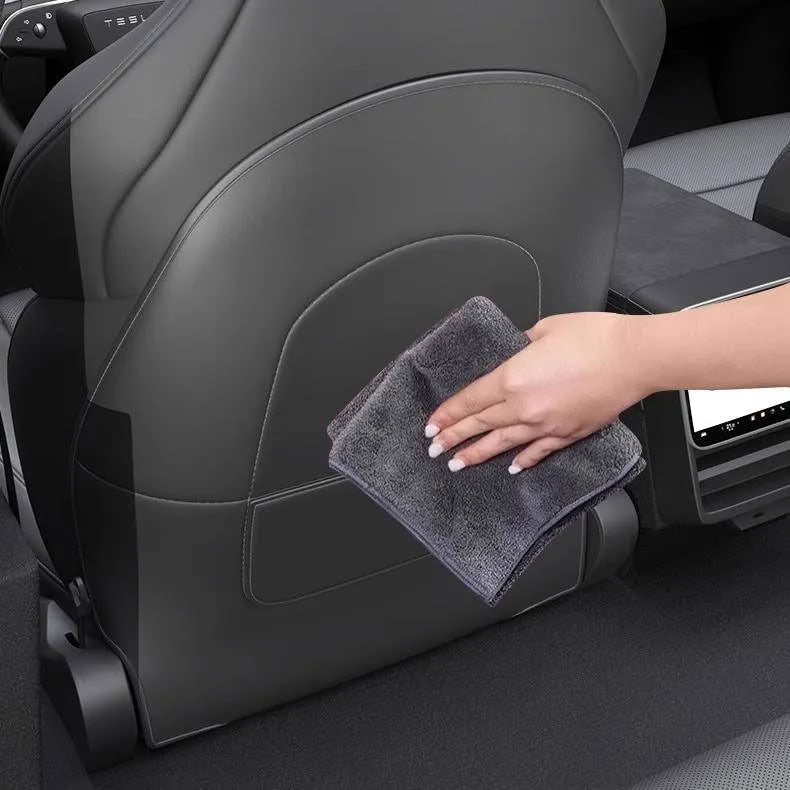 2 Pcs Seat Back Kick Protector for Tesla Model 3 Highland / Y Juniper