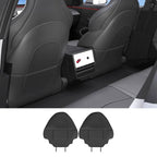 2 Pcs Seat Back Kick Protector for Tesla Model 3 Highland / Y Juniper