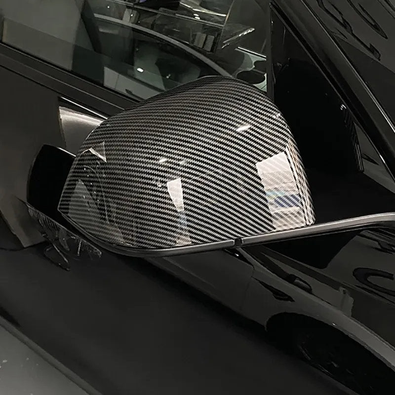 Side Mirror Cover for Tesla Model 3（2017-2023.10）/ Y（2020-2024）