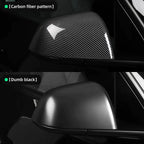 Side Mirror Cover for Tesla Model 3（2017-2023.10）/ Y（2020-2024）