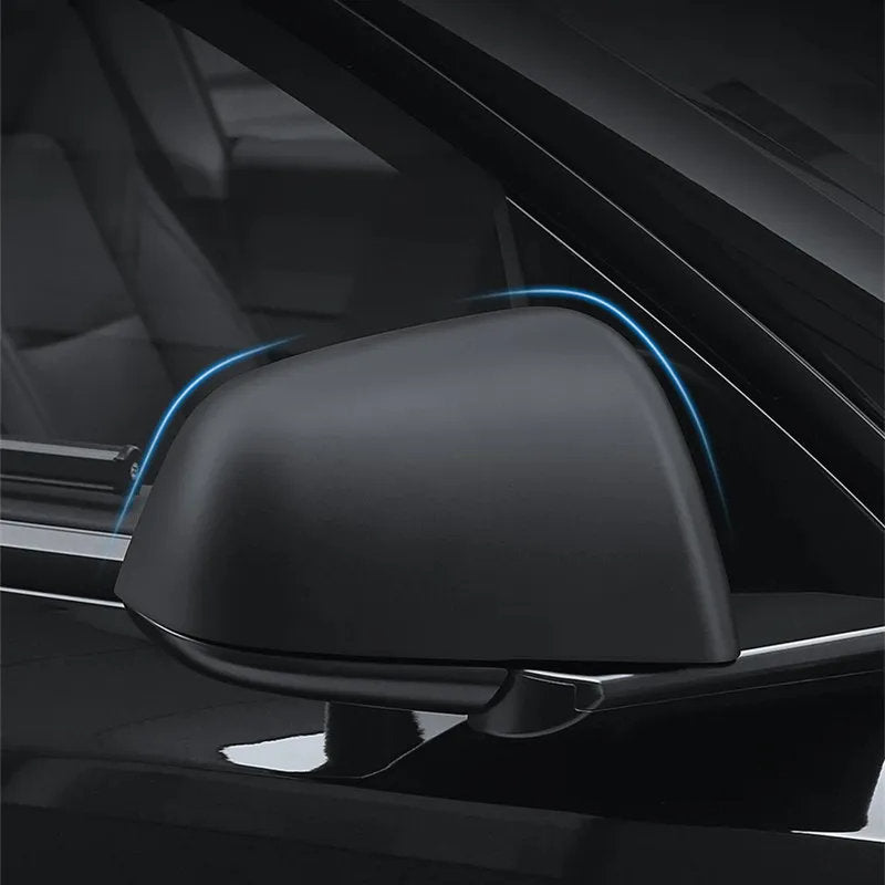 Side Mirror Replacement Covers for Tesla Model Y (2020-2024)