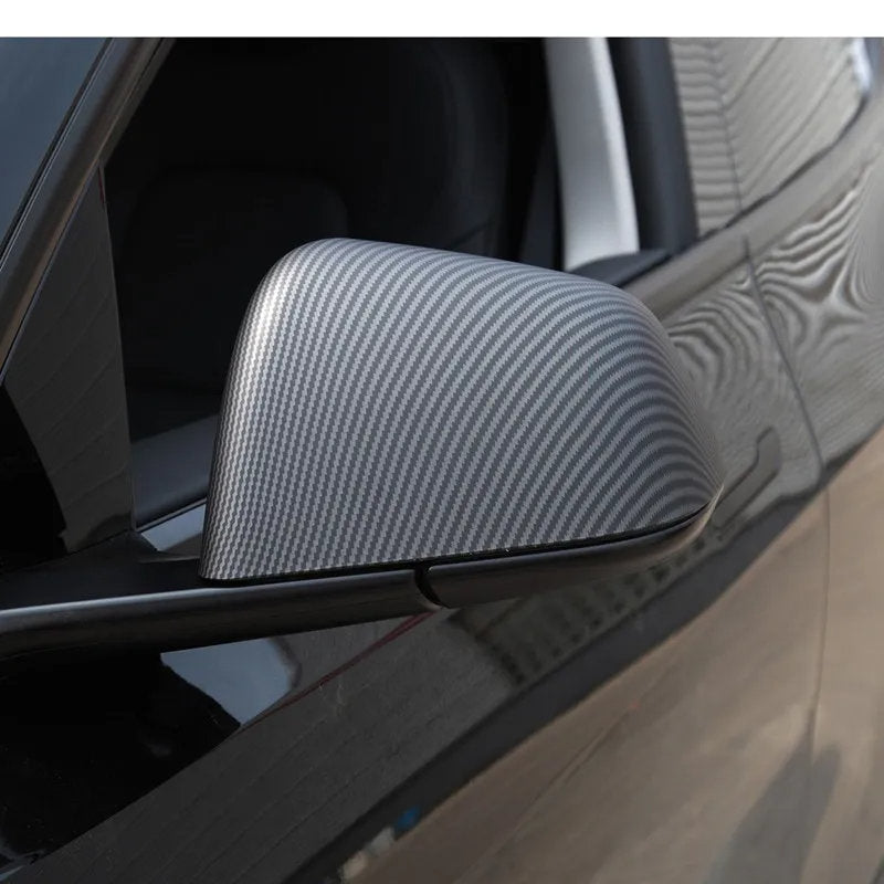 Side Mirror Replacement Covers for Tesla Model Y (2020-2024)