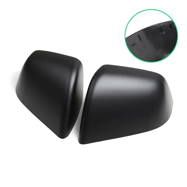Side Mirror Replacement Covers for Tesla Model Y (2020-2024)