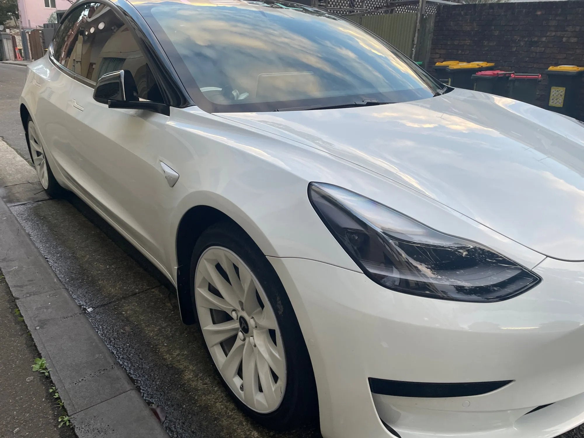 Side Mirror Replacement Covers for Tesla Model Y (2020-2024)