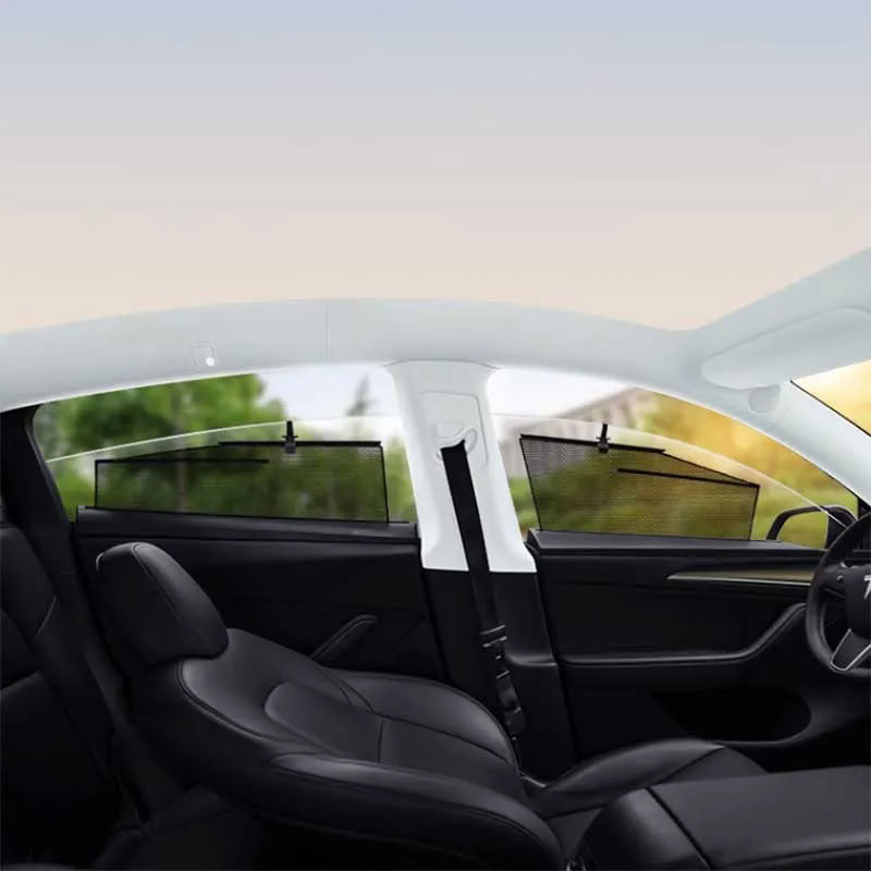 Side Window Sunshade for Tesla Model 3/Y/X/S