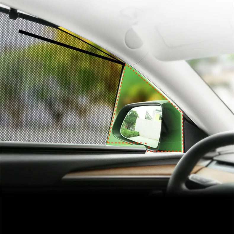 Side Window Sunshade for Tesla Model 3/Y/X/S
