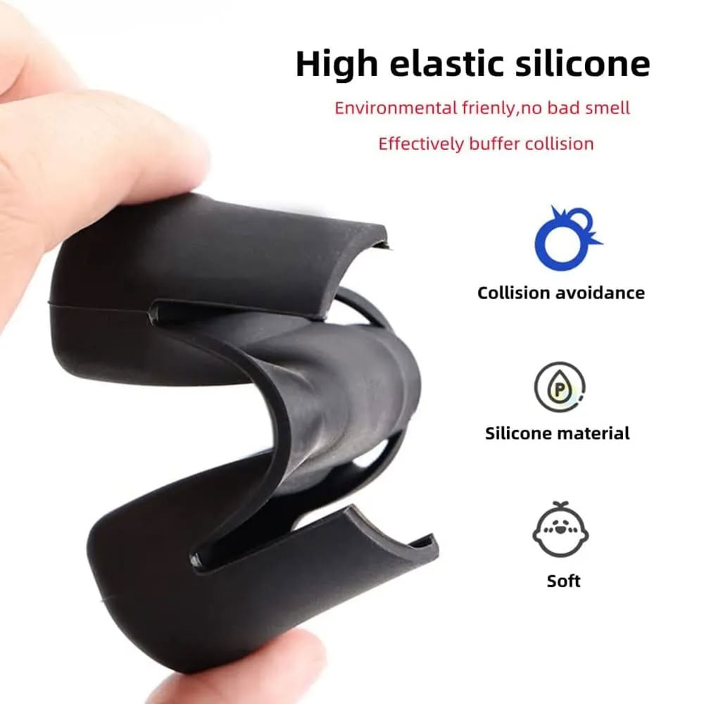 Silicone Seat Belt Buckle Protective Cover for Tesla Model S/3/X/Y