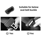 Silicone Seat Belt Buckle Protective Cover for Tesla Model S/3/X/Y