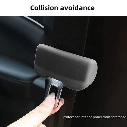 Silicone Seat Belt Buckle Protective Cover for Tesla Model S/3/X/Y