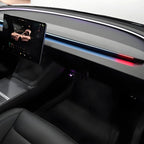 Smart BSD Blind Spot Monitor RGB Ambient Alert Lights for Tesla Model 3/Y