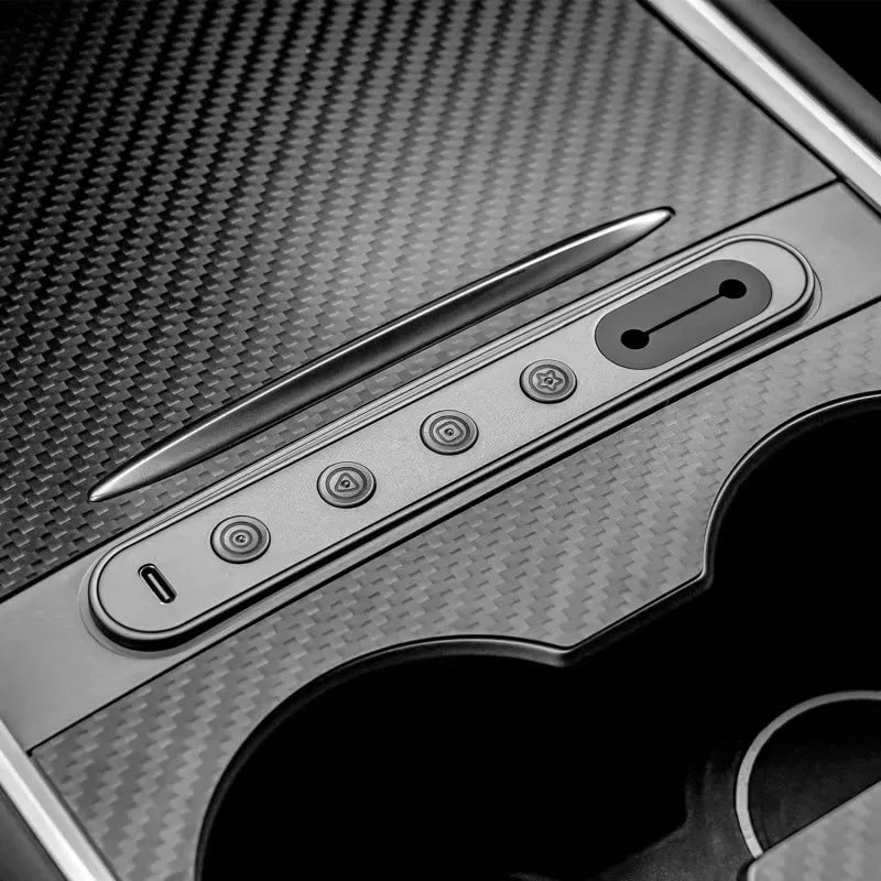 Smart Center Control Physical Buttons for Tesla Model 3/Y