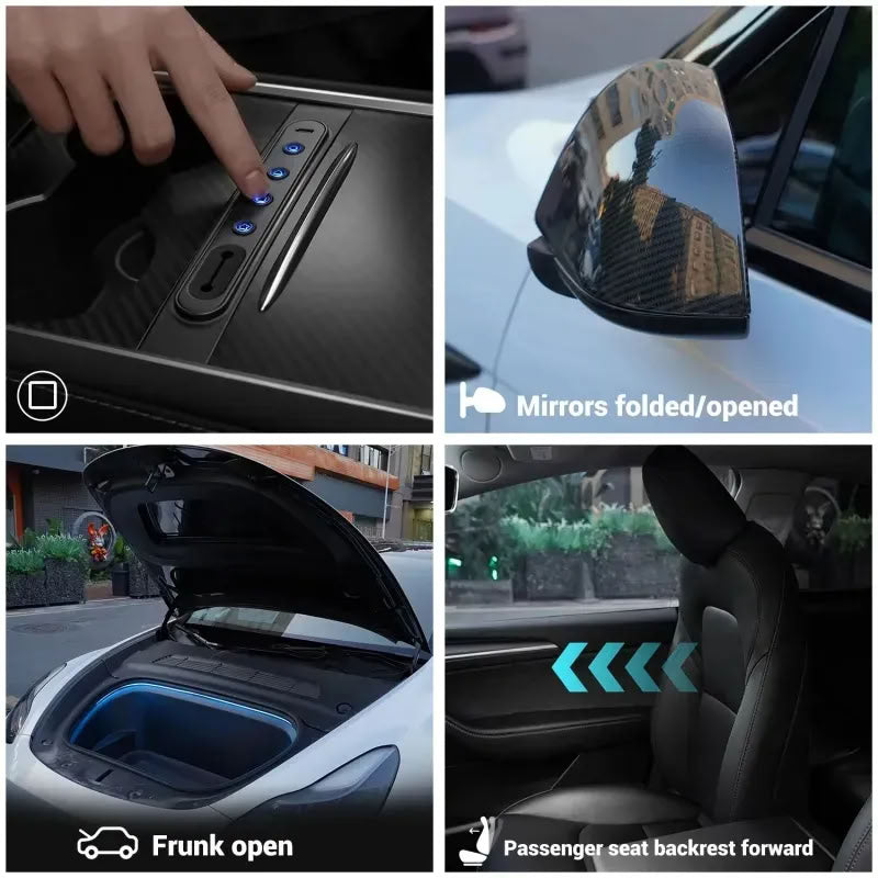 Smart Center Control Physical Buttons for Tesla Model 3/Y