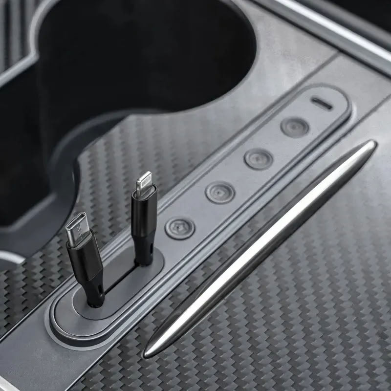Smart Center Control Physical Buttons for Tesla Model 3/Y