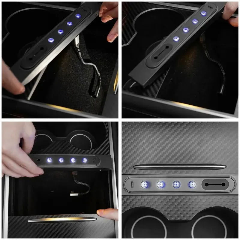 Smart Center Control Physical Buttons for Tesla Model 3/Y