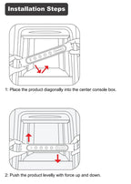 Smart Center Control Physical Buttons for Tesla Model 3/Y