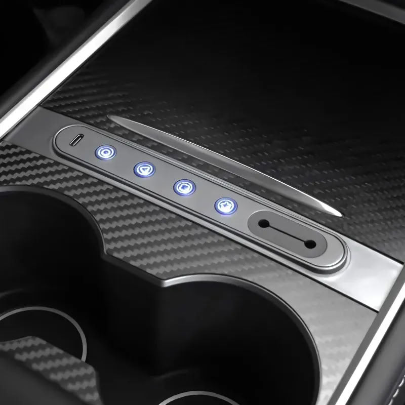 Smart Center Control Physical Buttons for Tesla Model 3/Y
