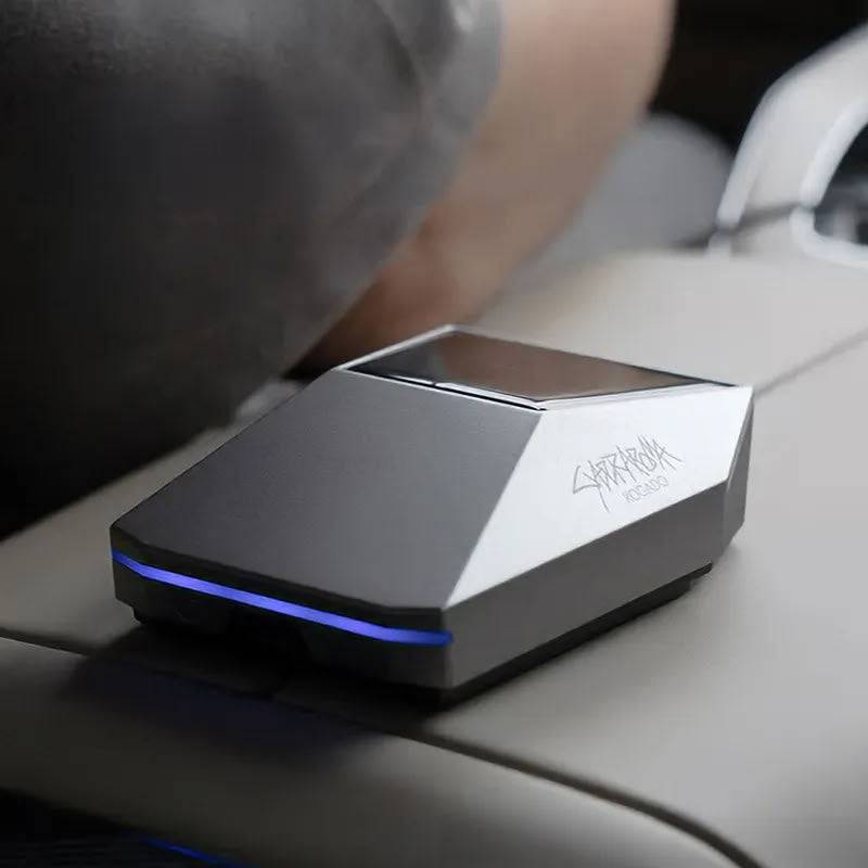 Smart Cybertruck Solar Air Freshener for Tesla