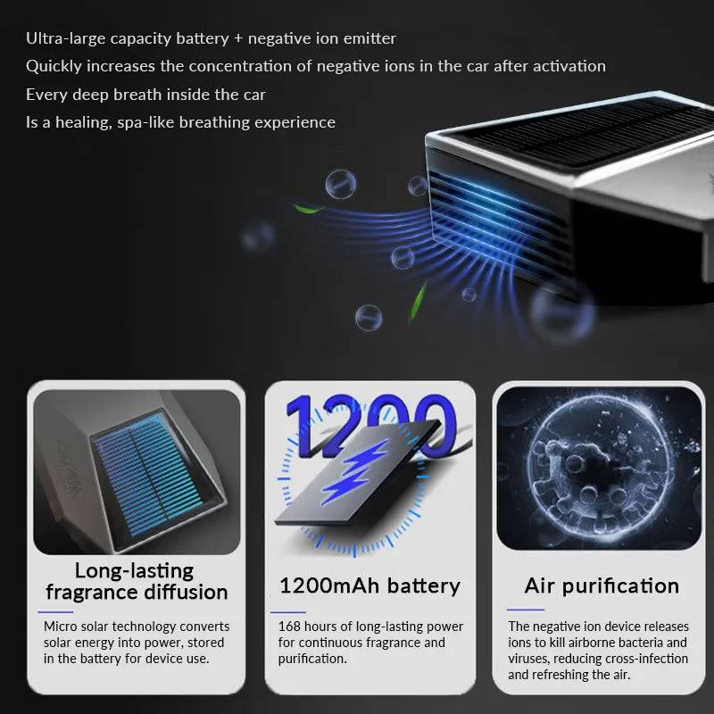 Smart Cybertruck Solar Air Freshener for Tesla