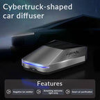 Smart Cybertruck Solar Air Freshener for Tesla
