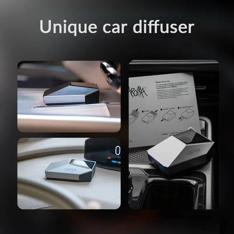 Smart Cybertruck Solar Air Freshener for Tesla