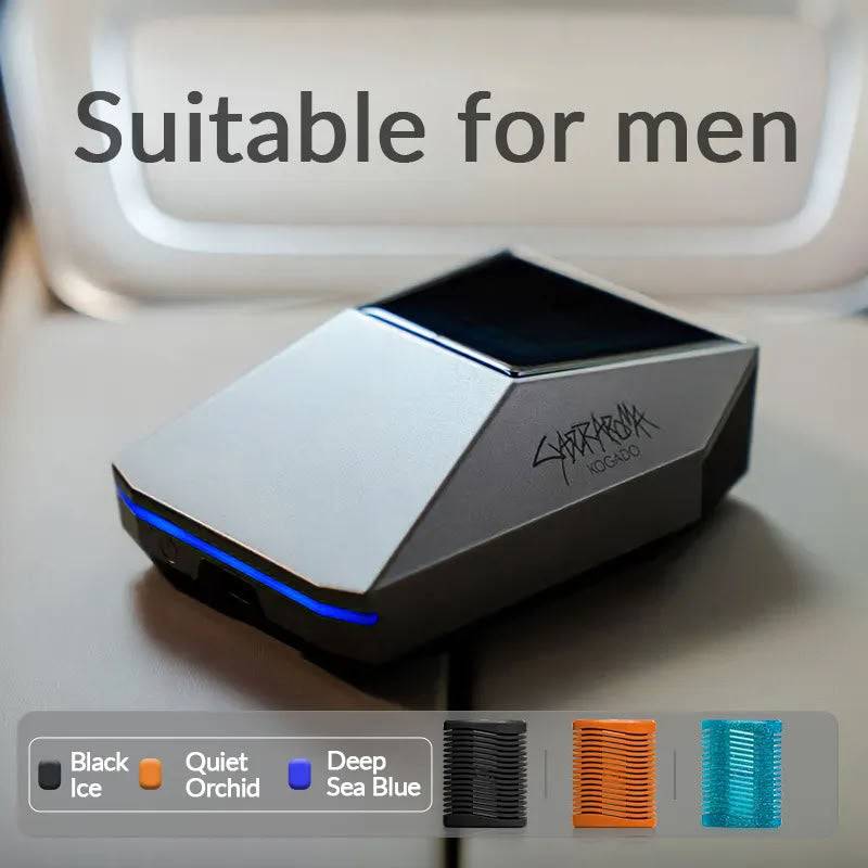 Smart Cybertruck Solar Air Freshener for Tesla
