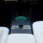 Smart Rotating Gear Shift Dock for Tesla Model 3 Highland - With Display and Quick Charge Ports
