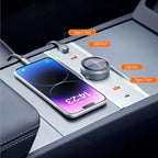 Smart Rotating Gear Shift Dock for Tesla Model 3 Highland - With Display and Quick Charge Ports