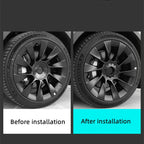 Sprocket Cap for Tesla Model Y 20" Induction Wheel (Set of 4)
