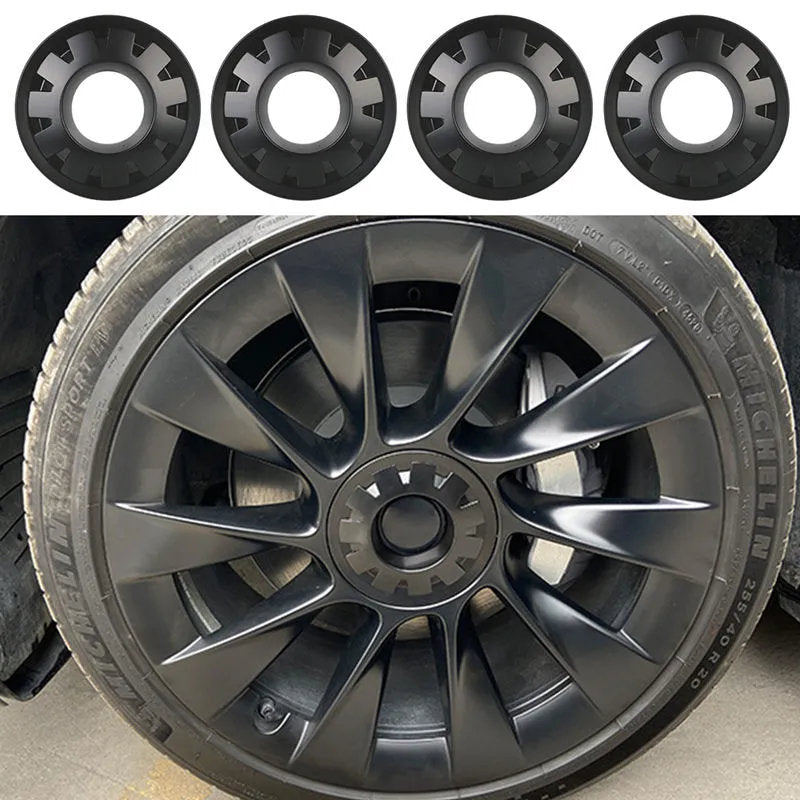 Sprocket Cap for Tesla Model Y 20" Induction Wheel (Set of 4)