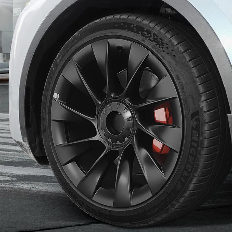 Sprocket Cap for Tesla Model Y 20" Induction Wheel (Set of 4)