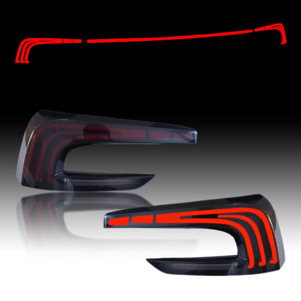 Starlink Full-Width Strip Taillight for Model 3 Highland