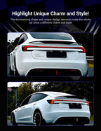 Starlink Full-Width Strip Taillight for Model 3 Highland