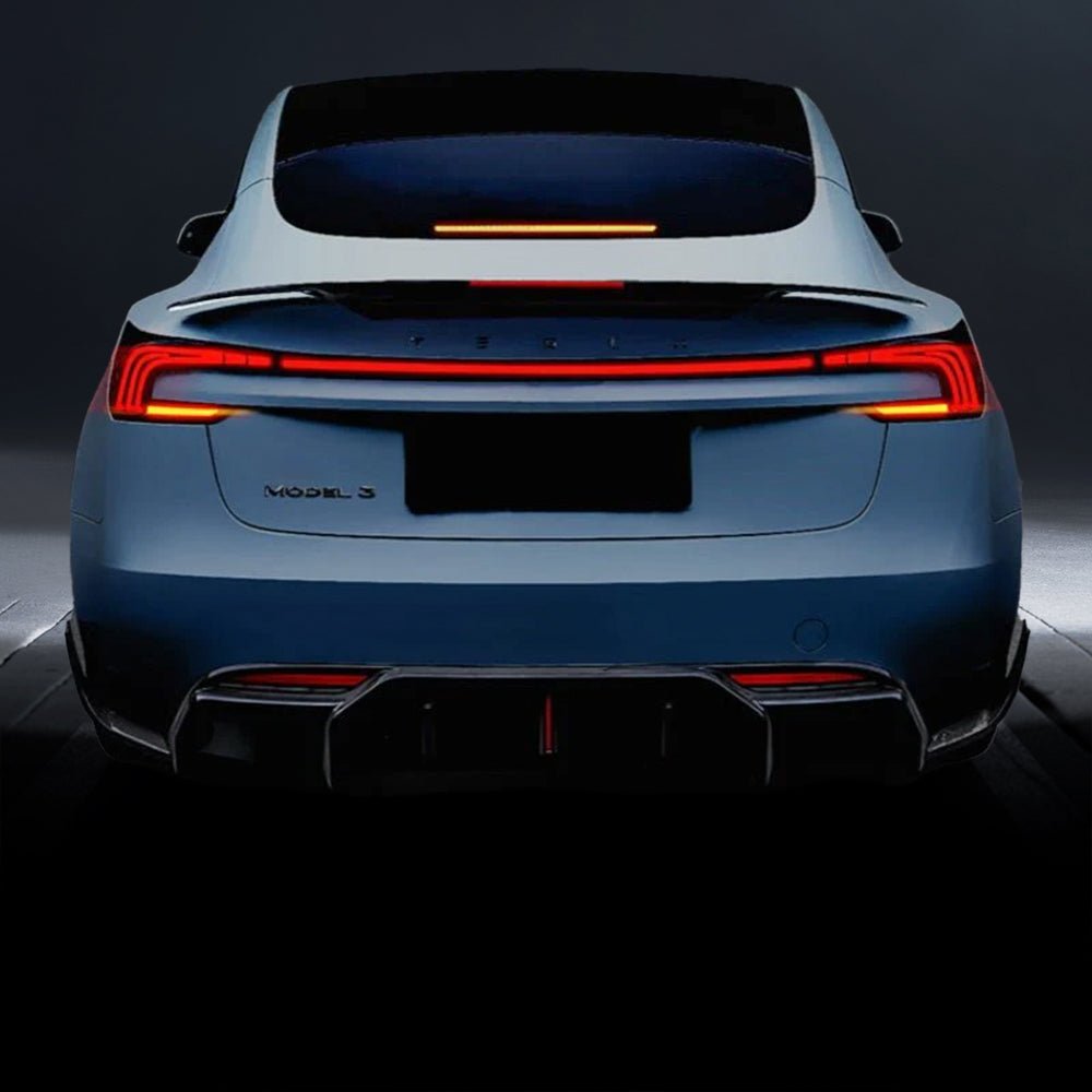 Starlink Full-Width Strip Taillight for Model 3 Highland