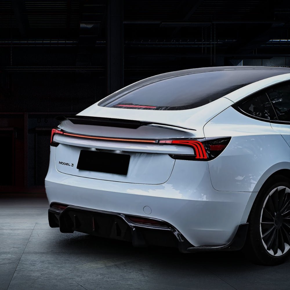 Starlink Full-Width Strip Taillight for Model 3 Highland