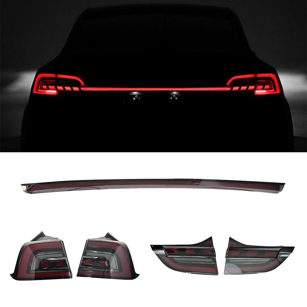 Starlink Full-Width Strip Taillight for Model 3/Y