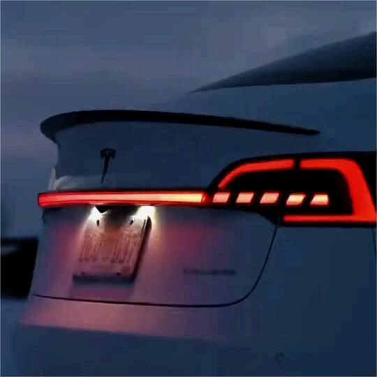 Starlink Full-Width Strip Taillight for Model 3/Y