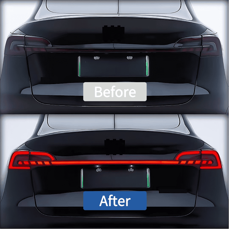 Starlink Full-Width Strip Taillight for Model 3/Y