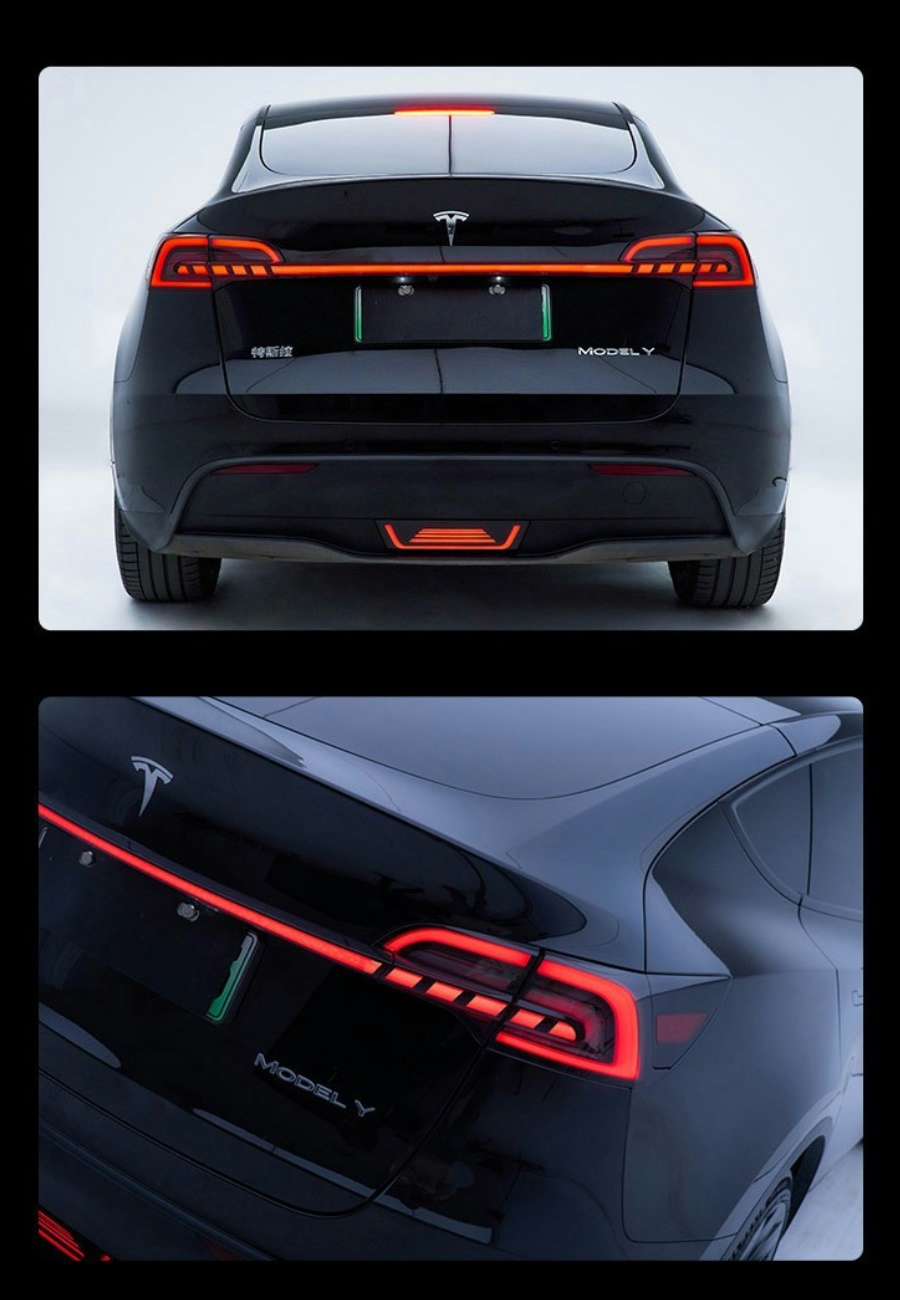 Starlink Full-Width Strip Taillight for Model 3/Y