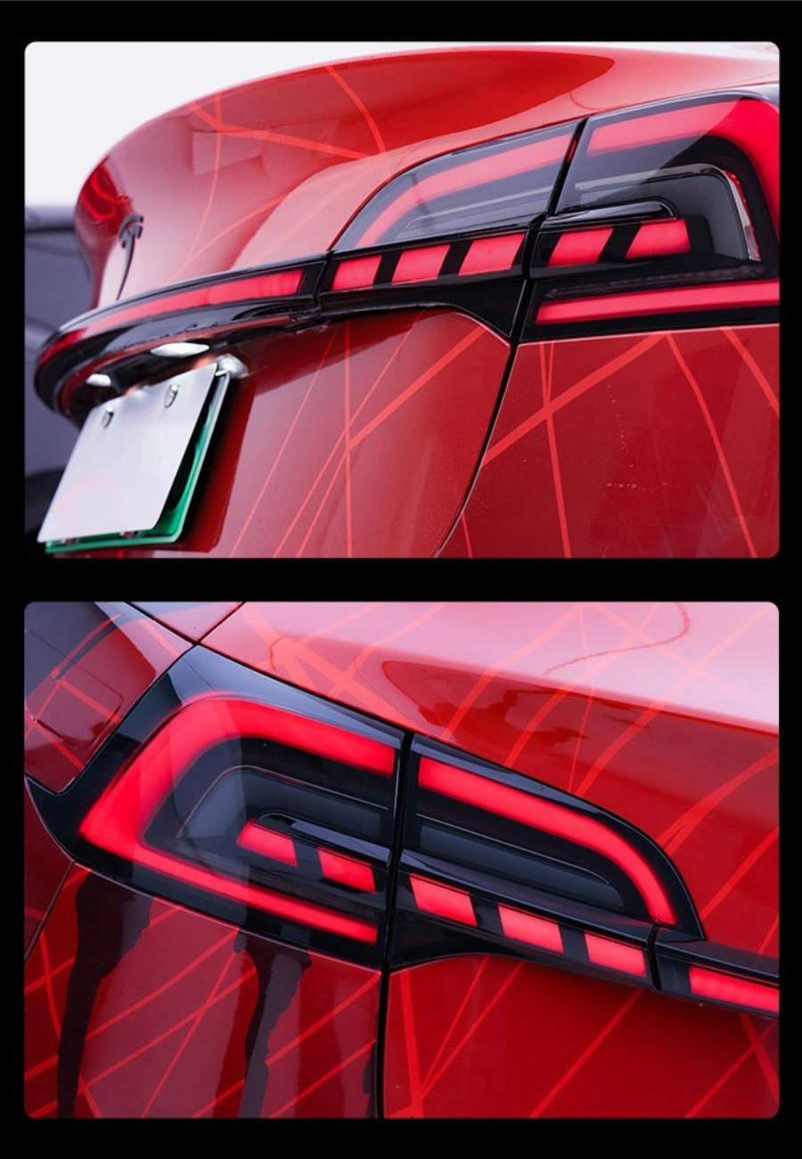 Starlink Full-Width Strip Taillight for Model 3/Y