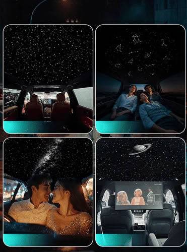 Starry Sky Sunroof Projector Ambient Lighting for Tesla - Teskay