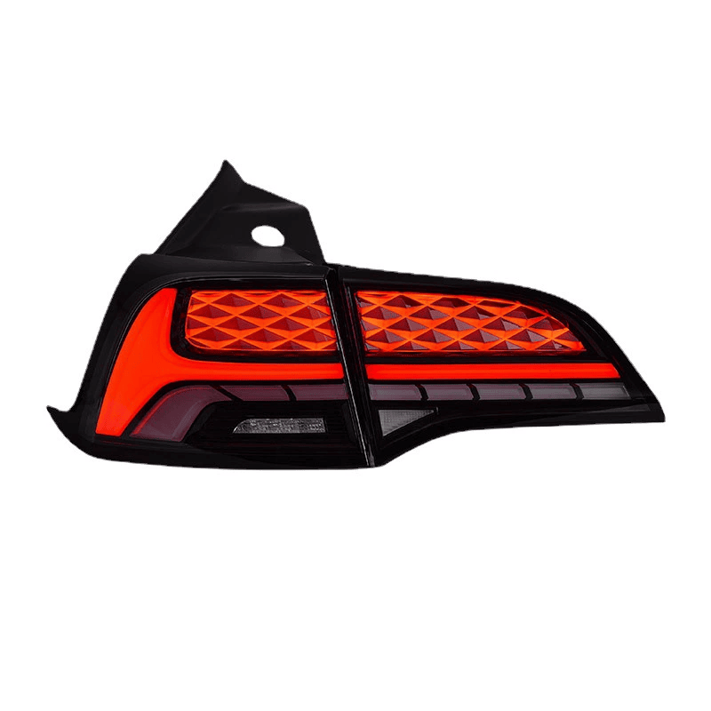 Starry Dynamic LED Tail Light Assembly for Model 3/Y