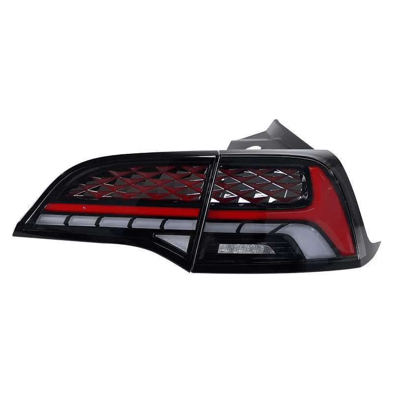 Starry Dynamic LED Tail Light Assembly for Model 3/Y