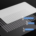 Steering Wheel Decoration Sticker for Tesla Model 3 / Y - Teskay